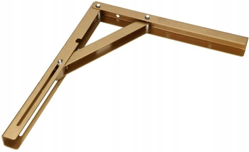 Wspornik kątownik składany na półkę 300 mm rozkładany