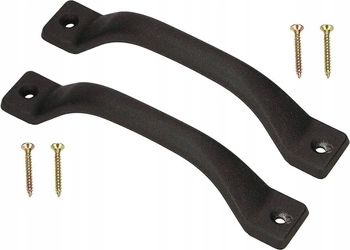 Uchwyt meblowy antaba 140 mebli szafki szuflady  2 szt. - Kolor czarny