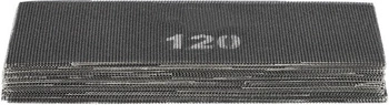 Siatka szlifierska 120 ścierna szlifowania - 5 szt.