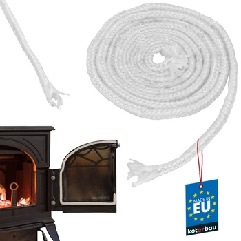 Szczeliwo 6 mm sznur uszczelniający do pieca 2 m