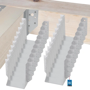 Wieszak belki drewnianej ciesielski krokwiowy 140x180 mm zestaw 25 szt.