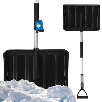 Łopata do śniegu odśnieżania 122-156 regulowana szufla