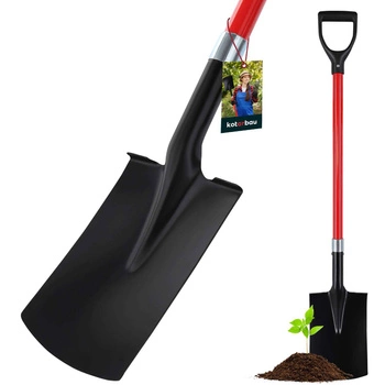 Szpadel ogrodowy z trzonem 115 cm