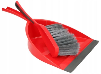 Szczotka zmiotka do zamiatania szufelka łopatka