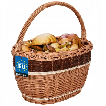 Koszyk wiklinowy 42x28 cm