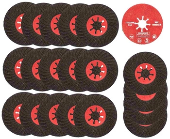 Dysk tarcza szlifierki krążek ścierny 60 gres - 20 szt.