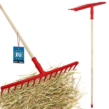 Grabie Do Siana Uniwersalne Z Trzonkiem Drewnianym 1,5 M