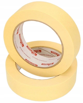 Taśma malarska maskująca papierowa 19 mm x 50 m zestaw 2 szt.