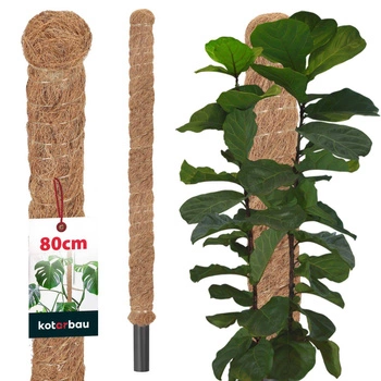 Palik kokosowy do roślin 80 cm x 32 mm