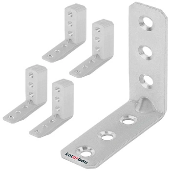 Kątownik łącznik ciesielski 60x60x20 - 25 szt.