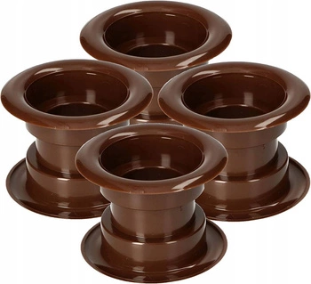 Tuleja do drzwi tulejka drzwiowa wentylacyjna - 4 szt.