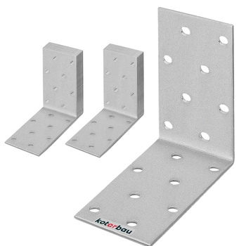 Kątownik łącznik ciesielski 80x80x40 - 25 szt.