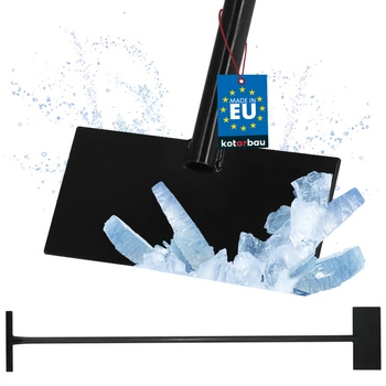 Skuwacz zdzierak skrobak zbijak lodu śniegu metal