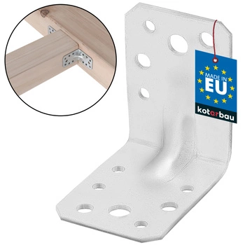 Kątownik łącznik ciesielski 60x60x45