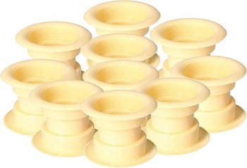 Tuleja do drzwi tulejka drzwiowa wentylacyjna - 10 szt. - Kolor sosnowy