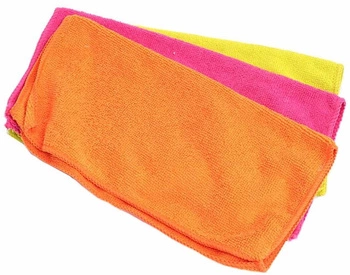 Szmatka kurzu auta mycia ściereczka mikrofibra - 3 szt.