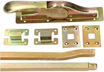 Zasuwa garażowa baskwilowa baskwil zamknięcie 250 mm