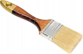 Pędzel płaski malarski 2" farb lakierów uniwersalny 50mm