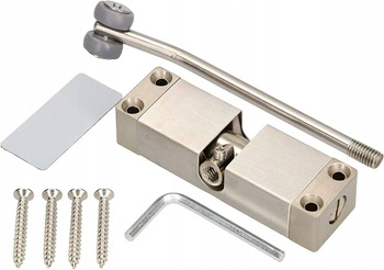 Samozamykacz domykacz sprężynowy furtek drzwi bram