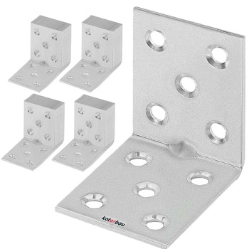 Kątownik łącznik ciesielski 50x50x40 - 50 szt.