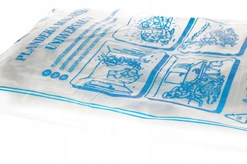 Folia malarska 4x5 m przeźroczysta bardzo gruba