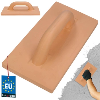 Paca poliuretanowa murarska tynkarska rajberka do gipsu zaprawy 280x140 mm