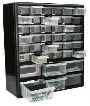 Organizer 42-szufladkowy warsztatowy szafka regał