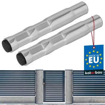 Kotwa pod zawias regulowany bramowy m16 fi 21 mm - 2 szt.