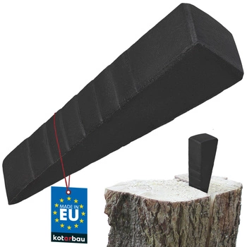 Klin do rozłupywania łupania drewna opału 3 kg