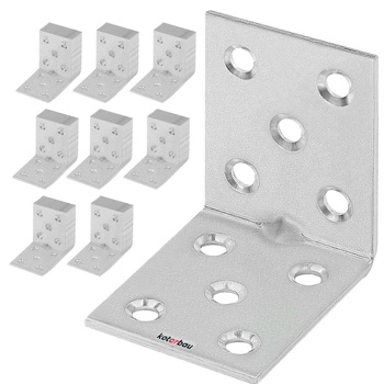 Kątownik łącznik 50x50x40 budowlany - 100 szt.