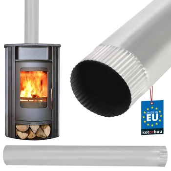 Rura dymna piecowa kominowa ø130 kominka żaroodporna