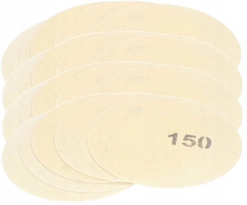 Krążek ścierny soft 20x siatka rzep dysk gipsu 150