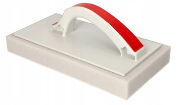 Paca plastikowa 290mm z gąbką nacinaną czyszczenia