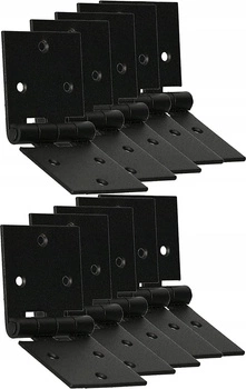 Zawias budowlany splatany 100x50 skrzyń drzwi - 10 szt.