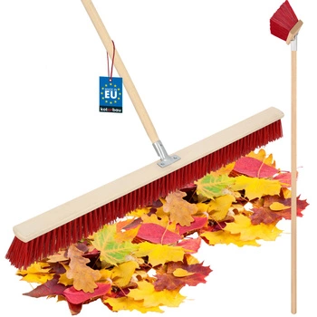 Zamiatacz ulicówka miotła szczotka zmiotka 105 cm z trzonem