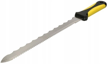 Nóz 28cm cięcia waty wełny mineralnej styropianu