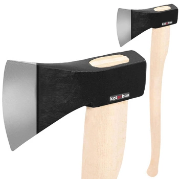 Siekiera kuta 2,0 kg toporek drewniany trzon