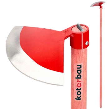 Motyka graca motyczka kuta kopania okrągła 180 mm