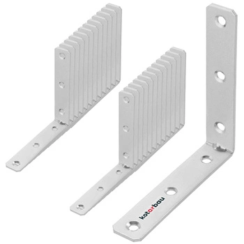 Kątownik ciesielski meblowy 100x100x20 mm zestaw 25 szt.