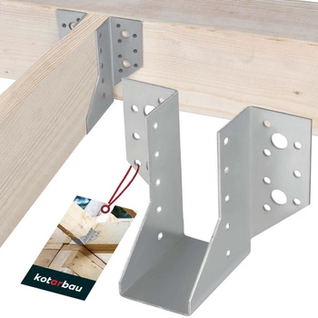 Wieszak belki drewnianej ciesielski krokwiowy 50x105 mm