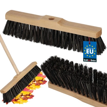 Zamiatacz naturalny miotła 350 mm szczotka zmiotka