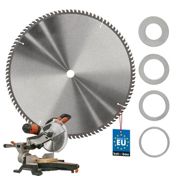 Tarcza do drewna widiowa do piły tarczowej 100 zębów 500 mm