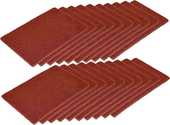 Arkusz płótno ścierne 120 włóknina papier 23 cm - 20 szt.