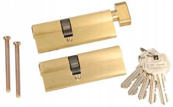 Wkładka bębenkowa 35x50 system jednego klucza 2szt