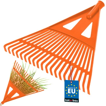 Grabie wachlarzowe plastikowe 430 mm