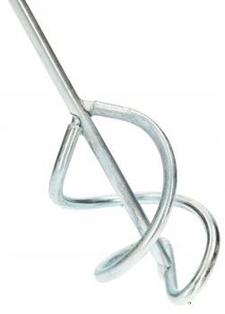 Mieszadło spiralne do zapraw kleju farb stal 55mm