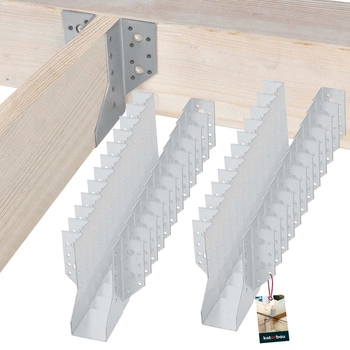 Wieszak belki drewnianej ciesielski krokwiowy 50x135 mm zestaw 25 szt.