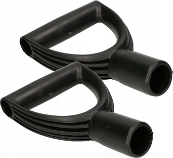 Uchwyty rączka łopaty szpadla trzonka 33 plastik - 2 szt