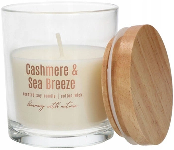 Świeca sojowa świeczka zapachowa szklanka zapach