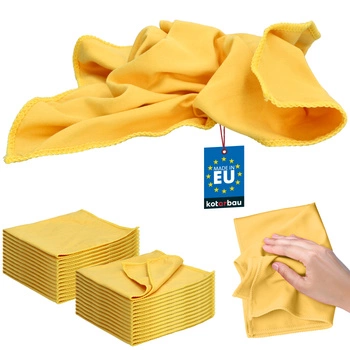 Szmatka mycia okien auta ściereczka mikrofibra zestaw 24 szt.